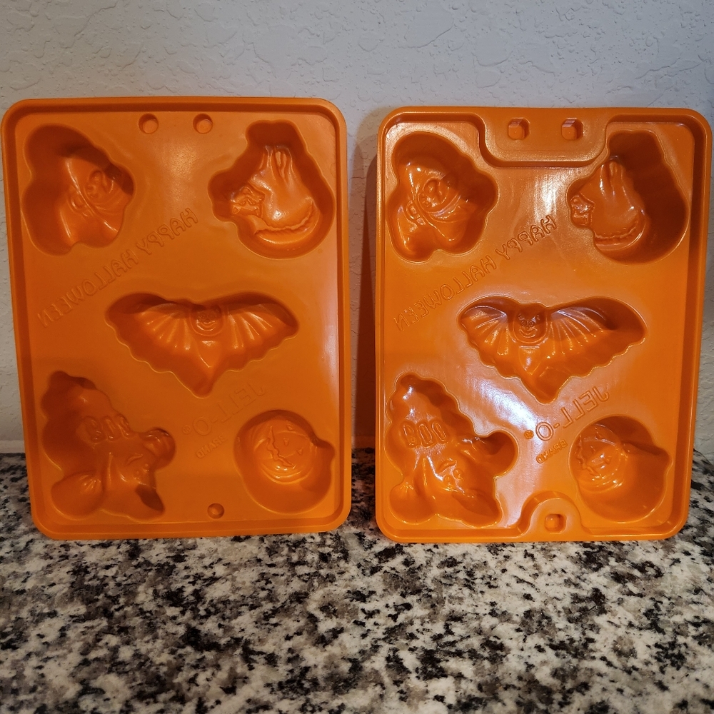 Jell-O Halloween molds 2pk.